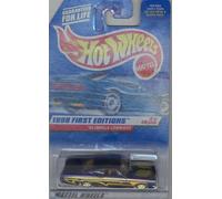 Hot Wheels 1998 FIRST EDITION 635 purple '65 IMPALA LOWRIDER 8 of 40 1:64 Scale