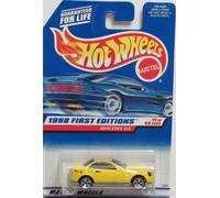 Hot Wheels 1998 First Editions 11/40 Mercedes SLK Malaysia Base