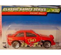 Hot Wheels 1999 #984 CLASSIC GAMES SERIES - ESCORT RALLY 1:64 Scale by Hot Wheels