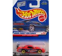 Hot Wheels 1999 First Editions - Collector No. 911 - Olds Aurora GTS-1