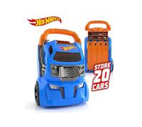 Hot Wheels 2-in-1 Multi-Launcher Car Storage Case