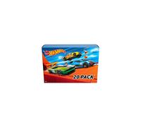 Hot Wheels 20 Car Assorteds Red Kids