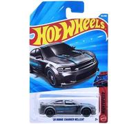 Hot Wheels '20 Dodge Charger Hellcat [Gray] - Night Speed 10/10, 134/250-1:64 S