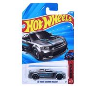 Hot Wheels '20 Dodge Charger Hellcat [Gray] - Night Speed 10/10, 134/250-1:64 Scale Diecast Toy Vehicle