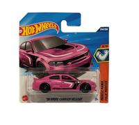 Hot Wheels 20 Dodge Charger Hellcat (JBB45) Muscle Mania 9/10, Pink, 1:64 Scale, Dodge License Model