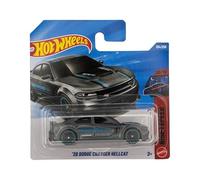 Hot Wheels - '20 Dodge Charger Hellcat - Nightspeed 10/10 - JJJ87 - Short Card - Grey - Muscle Car Model Car in 1:64 Scale - Licensed Model - Mattel 2026 (134/250)