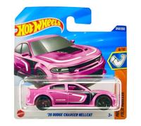 Hot Wheels '20 Dodge Charger Hellcat, Pink, Die-Cast Model Car