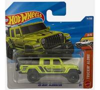 Hot Wheels - '20 Jeep Gladiator - Truckin' Along 2/5 - JJH91 - Short Card - Neon Yellow BFGoodrich Offroad Design - Mattel 2026-1:64 - Licensed Jeep Model