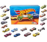 Hot Wheels 20 Car Assorteds Red Kids