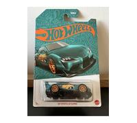 Hot Wheels 20 Toyota Gr Supra Pearl & Green Chrome 3/6