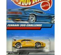 Hot Wheels #2000-162 Ferrari 355 Challenge Collectible Collector Car Mattel 1:64 Scale