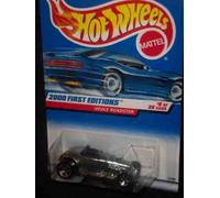 Hot Wheels 2000 First Editions #6 Deuce Roadster #2000-66 Collectible Collector Car Mattel 1:64 Scale