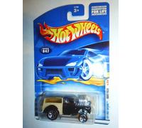 Hot Wheels 2001 First Editions -#35 Morris Wagon #2001-47 Collectible Collector Car Mattel 1:64 Scale