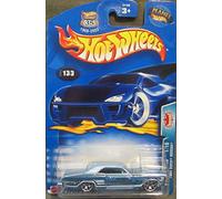 Hot Wheels 2003-133 Pride Rides 1964 Buick Rivera BLUE 1/10