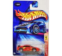 Hot Wheels 2004-129 Ferrari Heat 2/5 F355 Challenge RED 1:64 Scale 5SP Wheels