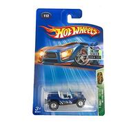 Hot Wheels 2004 Treasure Hunt Blue Meyers Manx 12/12 #112 Limited Edition 1:64 Scale Collectible Die Cast Car by Hot Wheels