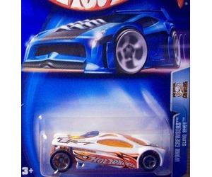 Hot Wheels 2004 Work Crewsers Sling Shot #166 White by Mattel