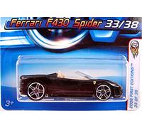Hot Wheels Car Tesla Roadster Convertible Blue Metallic 1:64 (approx 3") 2008 New Models