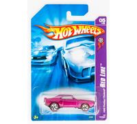 Hot Wheels 2006 Red Line 1969 Pontiac Firebird 100/223 1:64 Scale
