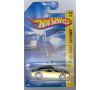 Hot Wheels 2007-016 First Editions '70 Pontiac Firebird Gold 1:64 Scale