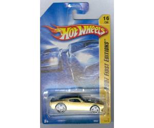 Hot Wheels 2007-016 First Editions '70 Pontiac Firebird Gold 1:64 Scale