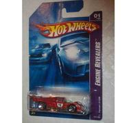 Hot Wheels 2007 Engine Revealers 057/180 FERRARI 512M 1:64 Scale