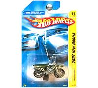 Hot Wheels 2007 New Models 1:64 Scale Wastelander Motorcycle Dirt Bike Dirtbike Red