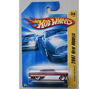 Hot Wheels - 2007 New Models - Custom '53 Chevy - RED/White - 34/36, 34/180