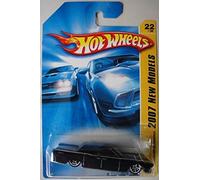 Hot Wheels 2007 New Models Blue '64 Lincoln Continental 22/36 1:64 Scale Die Cast