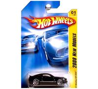 Hot Wheels 2008 001 New Models 2007 '07 Shelby GT-500 Black GT 500 2008 1 1:64 Scale