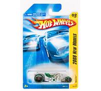 Hot Wheels 2008 002 2 2008 New Models Spector Green and Silver