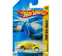 Hot Wheels Car Tesla Roadster Convertible Blue Metallic 1:64 (approx 3") 2008 New Models