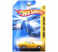 Hot Wheels 2008 New Models Series (#17 of 40) '69 Chevelle SS 396