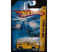 Hot Wheels 2008 New Models Yellow Ferrari FXX 1:64 Scale