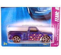 Hot Wheels 2008 Team: Hot Trucks - Custom 1969 Chevy Pickup