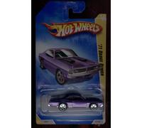 Hot Wheels 2009-013 '71 1971 PURPLE Dodge Demon New Models 1:64 Scale