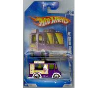 Hot Wheels Go Kart 2008 All Stars ORANGE 22/36#062 62 1:64 Scale