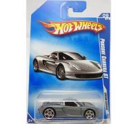 Hot Wheels 2009-155 Dream Garage Porsche Carrera GT Silver/Grey 1:64 Scale