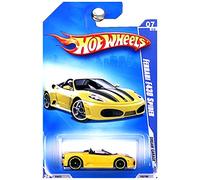 Hot Wheels 2009 Ferrari F430 Spider (yellow) Dream Garage 153/190, 1:64 Scale. by Hot Wheels
