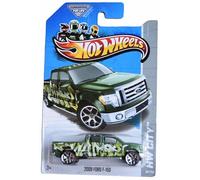 Hot Wheels 2009 Ford F-150, HW City 38/250 [Green]