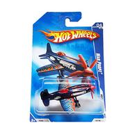 Hot Wheels 2009 Mad Propz Heat Fleet 120/190 Plane by Mattel