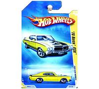 Hot Wheels 2009 New Models '70 BUICK GSX 007/190 Yellow Collectible Car