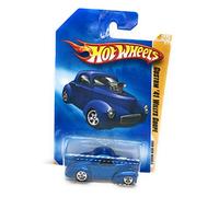 Hot Wheels 2009 New Models Blue Custom 41 Willy's Coupe 1:64 Scale by Hot Wheels