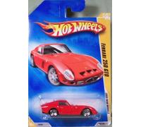 Hot Wheels 2009 New Models Ferrari 250 GTO w/ WSPs (LWs)#005 (05 of 42) 1:64 Scale
