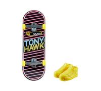 Hot Wheels HGT46 Mini Skateboard Includes Shoes. Assorted Models, Multicoloured