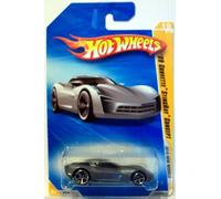 Hot Wheels 2010-019 New Models SILVER '09 Corvette Stingray Concept 1:64 Scale by Hot Wheels