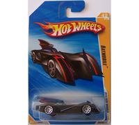 Hot Wheels 2010 (042/240) BATMOBILE 42/44 New Models 1:64 Scale