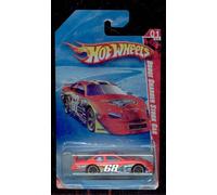 Hot Wheels 2010-169/240 Race World Speedway 01/04 Dodge Charger Stock Car 1:64 Scale 1:64 Scale