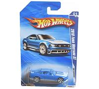Hot Wheels 2010 Ford Mustang GT, [blue] 2010 Garage 1/10