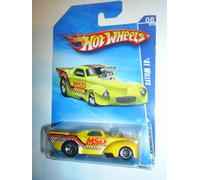 HOT WHEELS 2010 HW PERFORMANCE 08 OF 10 YELLOW '41 WILLYS by Hot Wheels